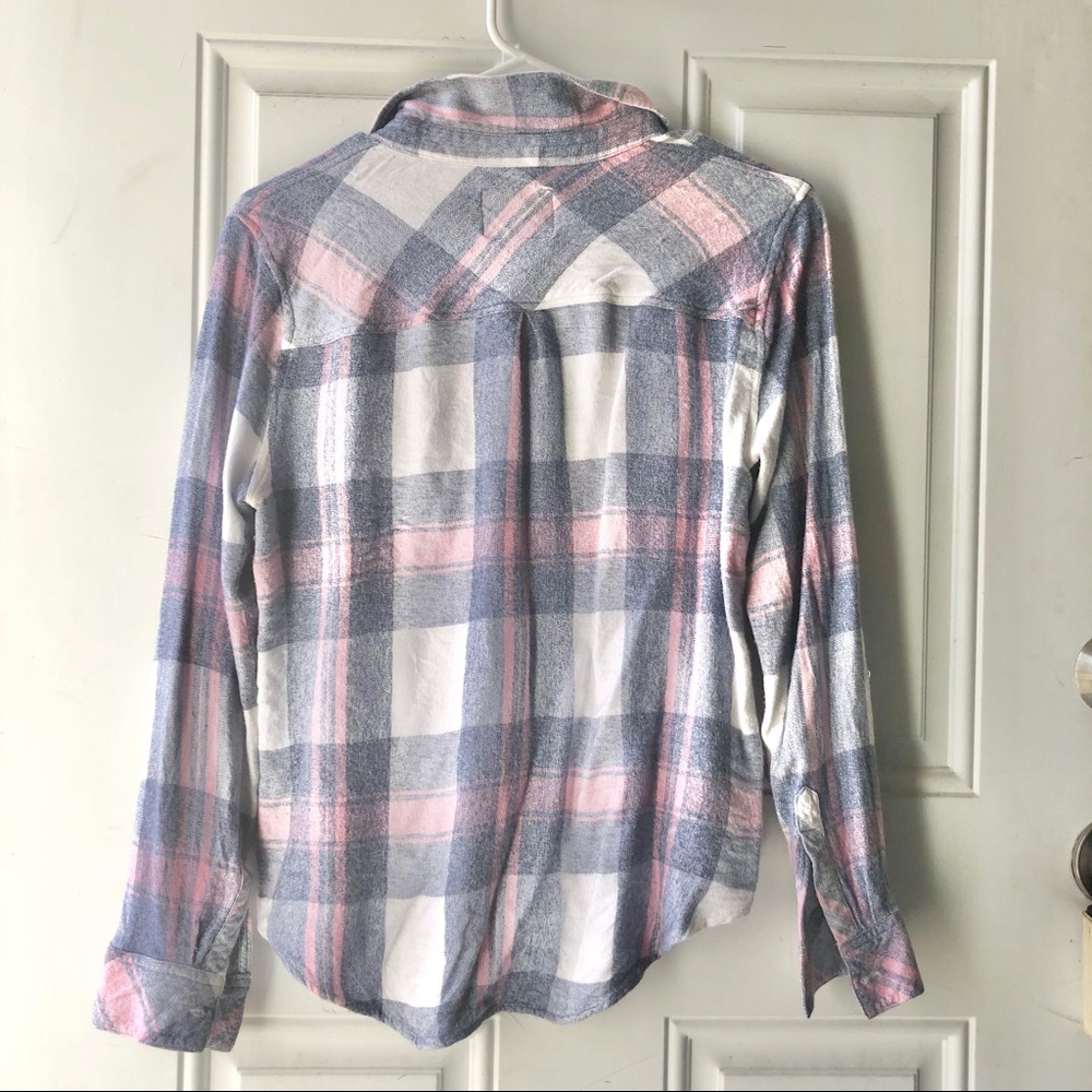 RAILS Mulberry Blue Flannel - Picture 4 of 6